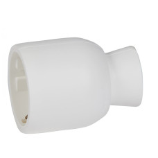 Штепсельне гніздо 2К+З 50189 Legrand