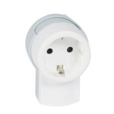 Штепсельне гніздо 2К+З 50199 Legrand