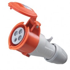 Розетка мобільна 16A 3К+З 415V IP44 P17 Tempra Pro 555108 Legrand