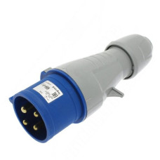Вилка пряма 16A 3К+З 230V IP44 P17 Tempra Pro 555125 Legrand