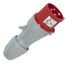Вилка пряма 16A 3К+З 415V IP44 P17 Tempra Pro 555128 Legrand
