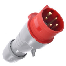 Вилка пряма 16A 3К+Н+З 415V IP44 P17 Tempra Pro 555129 Legrand