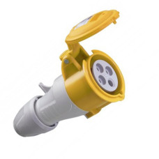 Розетка мобільна 32А 2К+З 130V IP44 P17 Tempra Pro 555211 Legrand