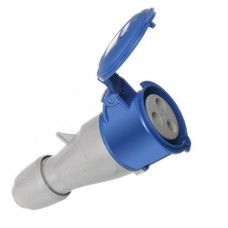 Розетка мобільна 32A 2К+З 230V IP44 P17 Tempra Pro 555214 Legrand