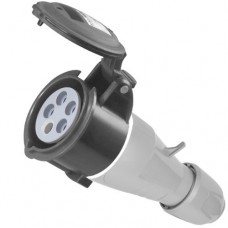 Розетка мобільна 32А 3К+H+З 500V IP44 P17 Tempra Pro 555223 Legrand