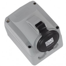Накладна розетка 32А 3К+З 500V IP44 P17 Tempra Pro 555262 Legrand