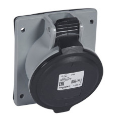 Вбудована розетка 32А 3К+З 500V IP44 P17 Tempra Pro 555292 Legrand