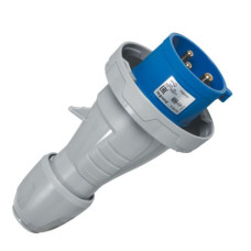 Вилка пряма 16A 3К+З 230V IP67 P17 Tempra Pro 555325 Legrand