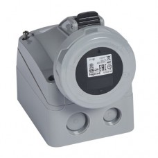 Накладна розетка 16А 3К+З 500V IP67 P17 Tempra Pro 555362 Legrand