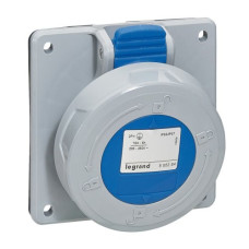Розетка панельна 16A 2К+З 230V IP67 P17 Tempra Pro 555384 Legrand