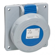 Розетка панельна 16A 3К+З 230V IP67 P17 Tempra Pro 555385 Legrand