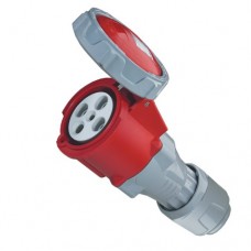 Розетка мобільна 32А 3К+З 440V IP67 P17 Tempra Pro 555421 Legrand