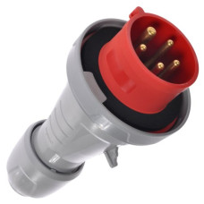 Вилка пряма 32A 3К+Н+З 415V IP67 P17 Tempra Pro 555439 Legrand