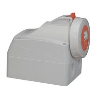 Накладна розетка 32A 3К+Н+З 415V IP67 P17 Tempra Pro 555459 Legrand