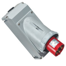 Вилка накладна 63А 3К+Н+З 230V IP67 P17 Tempra Pro 555519 Legrand