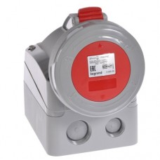 Накладна розетка 63А 3К+Н+З 380V IP67 P17 Tempra Pro 555559 Legrand