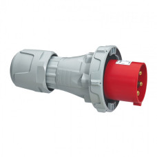 Вилка мобільна 125А 3К+Н+З 380V IP67 P17 Tempra Pro 555629 Legrand
