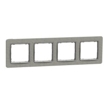 Рамка 4 постова SDD390804 бетон Sedna Elements Schneider Electric