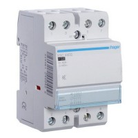 Контактор безшумний ESC440S 40A 4NO 230V 3м Hager