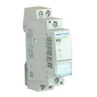 Контактор безшумний ESL225SDC 25A 2NO 12V 1м Hager
